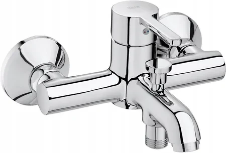 Змішувач для ванни Roca Carelia Chrom A5A028Ac0K, фото 1