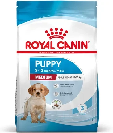 Корм собачий Royal Canin Medium Puppy 15kg, фото 1