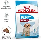 Корм собачий Royal Canin Medium Puppy 15kg, фото 3