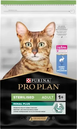 Сухий корм Pro Plan Sterilised Renal кролик 10kg, фото 1