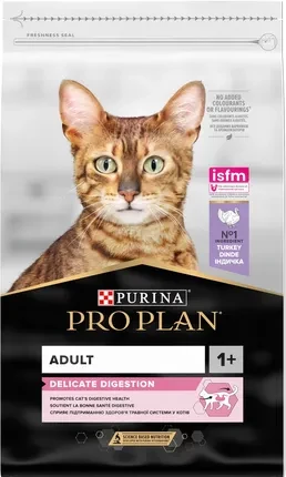 Сухий корм PRO PLAN DELICATE Indyk 10kg, фото 1
