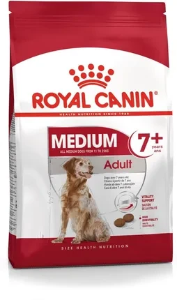 Корм собачий Royal Canin Medium Adult +7 15kg, фото 1