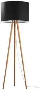 Торшер на штативі TK LIGHTING TOKYO ПІДЛОГОВА 1-ПУНКТОВА БУК/чорна 5286 TK5286