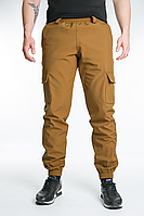 Чоловічі штани койот, сучасні тактичні штани карго мілітарі стилю з кишенями, міцні та практичні