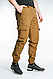Чоловічі штани койот, сучасні тактичні штани карго мілітарі стилю з кишенями, міцні та практичні - фото 2 - id-p2766989547