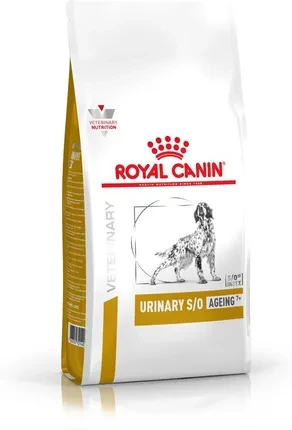 Корм собачий Royal Canin Veterinary Diet Urinary S/O Ageing 7+ 8kg, фото 1
