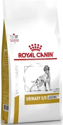 Корм собачий Royal Canin Veterinary Diet Urinary S/O Ageing 7+ 3,5kg, фото 1