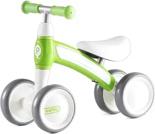 Триколісний велосипед Qplay Pojazd Cutey Green (3864)
