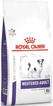 Корм собачий Royal Canin Veterinary Care Nutrition Neutered Adult Small Weight&Dental 30 8kg, фото 1