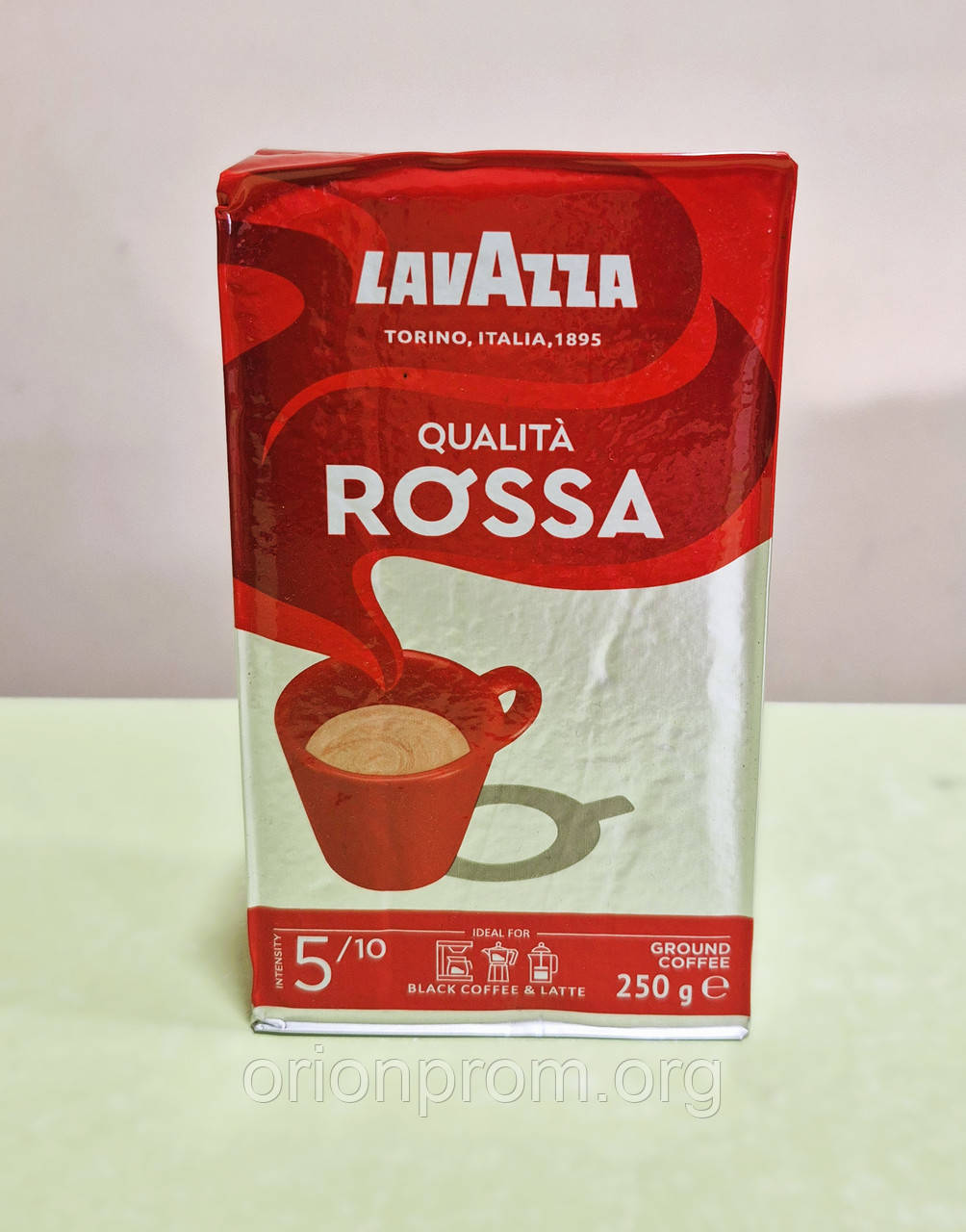 Кава Lavazza Qualita Rossa 250 г мелена, фото 1
