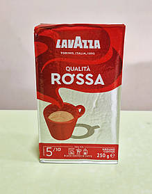 Кава Lavazza Qualita Rossa 250 г мелена