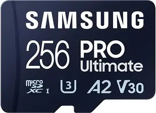 Карта пам'яті Samsung microSDXC PRO Ultimate 2023 256GB (MB-MY256SA/WW)
