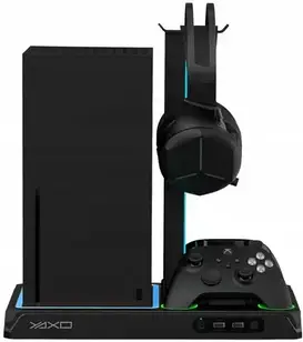 Ігровий аксесуар YAXO XENO FROST охолоджуючий та зарядний для XBOX Series X/S