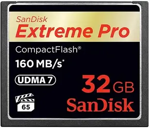 Карта пам'яті Sandisk Extreme Pro CompactFlash 32GB UDMA6 (SDCFXPS-032G-X46)