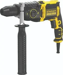 Дриль ударна Stanley, ударна дриль 1100W, 2 швидкості, кейс (FMEH1100KQS)