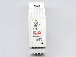 Блок Живлення на DIN-рейку 12В 15W