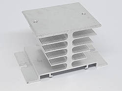 Радіатор твердотільного реле SSR алюміній