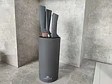Набір із 5 кухонних ножів і підставки Gerlach Smart (5901035499157), фото 3