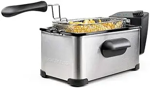 Фрітюрниця Taurus Fry3 2000W Srebro Black 3L (S0426952)