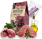 Корм для собак Wiejska Zagroda, лісові смаки, яловичина з диким, 9 кг, фото 2