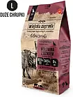 Корм для собак Wiejska Zagroda, лісові смаки, яловичина з диким, 9 кг, фото 4
