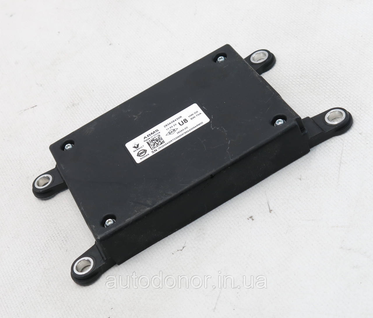 Блок управління тягової батареї Nissan Ariya (22-) 293A0-5430R