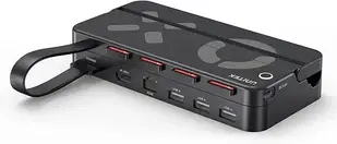 Ігровий аксесуар Unitek док-станція для Nintendo Switch + пульт (G1002F01)