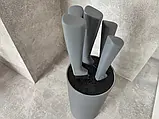 Набір із 5 кухонних ножів і підставки Gerlach Smart (5901035499157), фото 6
