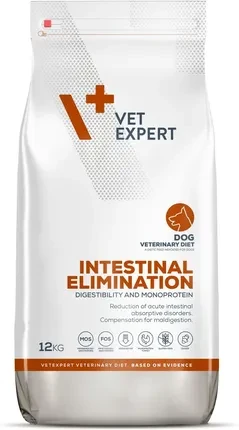 Корм собачий Vet Expert Veterinary Diet Intestinal Elimination Dog 12Kg, фото 1