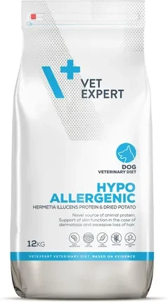 Корм собачий Vet Expert Veterinary Diet Hypoallergenic Insect Dog 12Kg, фото 1