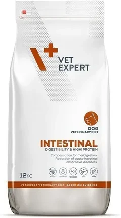 Корм собачий Vet Expert Veterinary Diet Dog Intestinal 12Kg, фото 1