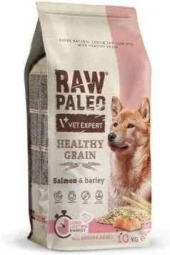 Корм собачий VetExpert Raw Paleo Healthy Grain Salmon Barley Adult 10kg, фото 1