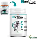 Вітаміни для собак Vetoquinol Caniviton Forte Plus 90 tabletek, фото 2