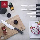 Набір із 5 кухонних ножів і підставки Gerlach Smart (5901035499157), фото 9