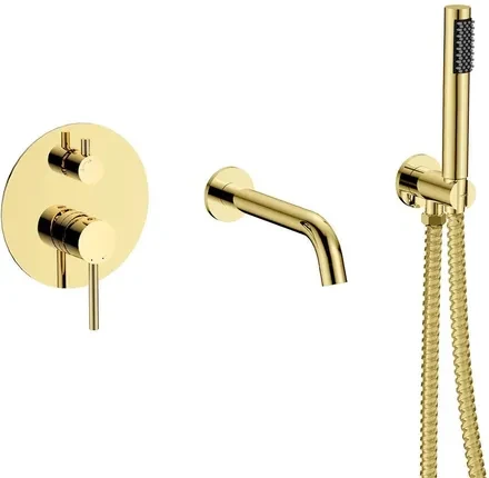 Змішувач для ванни Besco Veo BWV-SP-ZL, фото 1