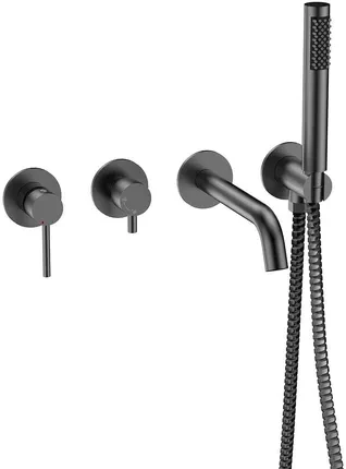 Змішувач для ванни Besco Veo BW-V4P-GR, фото 1