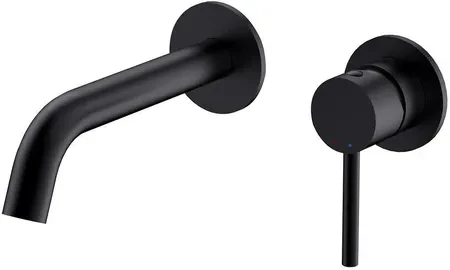 Змішувач для раковини Besco Veo BU-VS-CZ, фото 1