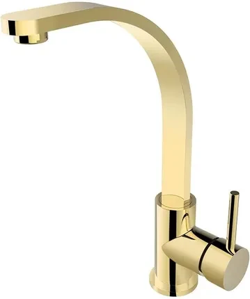 Змішувач для раковини Besco I Decco BU-DI-ZL, фото 1