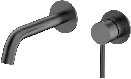 Змішувач для раковини Besco Veo BU-VS-GR, фото 1