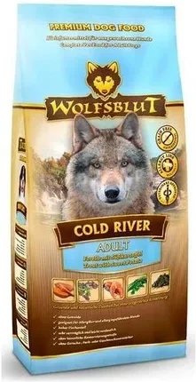 Корм для собак Wolfsblut Dog Cold River, форель і батат, 12,5 кг, фото 1
