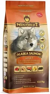 Корм для собак Wolfsblut Dog Alaska Salmon, лосось і рис, 12,5 кг, фото 1