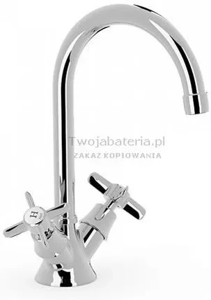 Змішувач для кухонного миття Tres Clasic Retro 24210901, фото 1