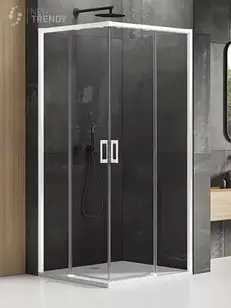 Стінки для душових кабін New Trendy Prime D-0398A+D-0403A