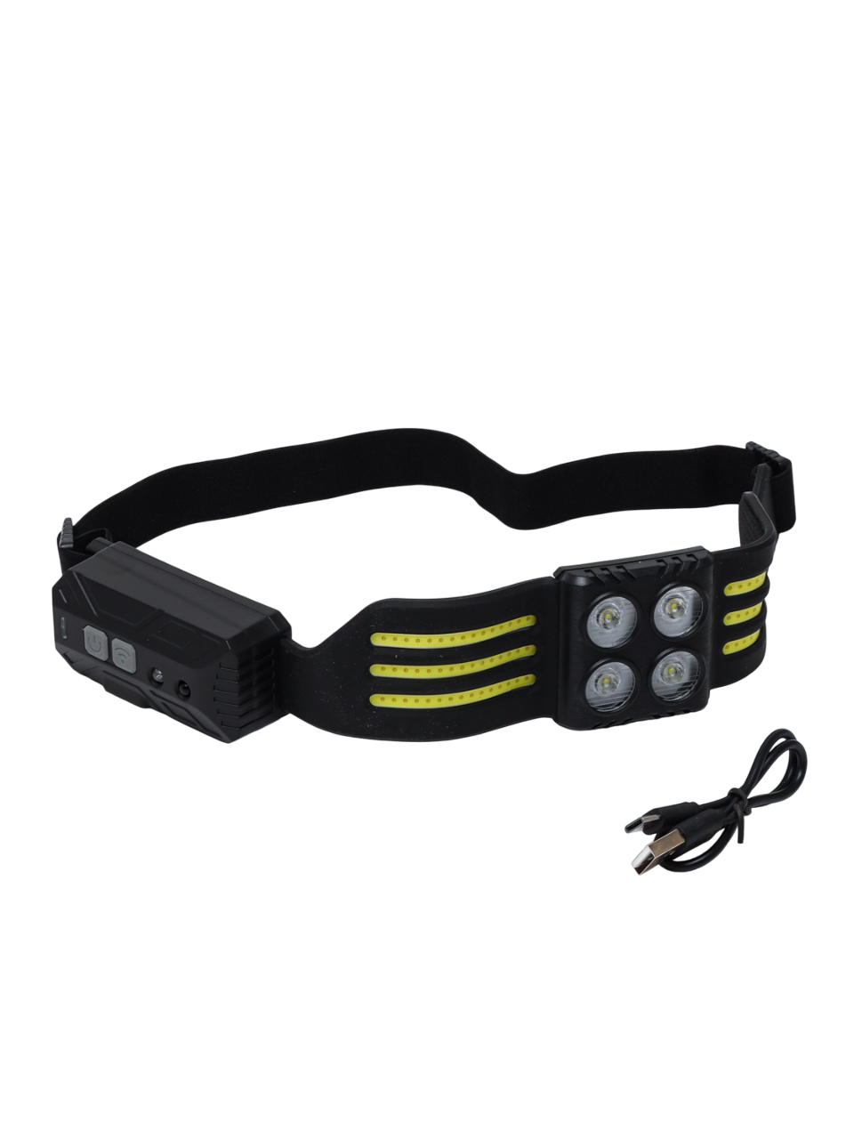 Ліхтар на голову POLICE (біле, жовте, червоне світло) PL-173, фото 1