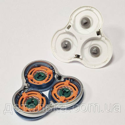 Бритвенна головка для бритви Philips 7000 SH70/60 RQ10, RQ11, RQ12, S6810, S7930, S7940, S7950, S7960, S7970., фото 2