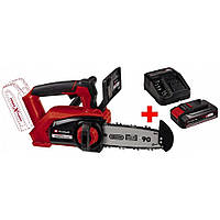 Аккумуляторная цепная пила Einhell FORTEXXA 18/20 TH-Solo (1 АКБ 2.5А и ЗУ) пилы 18v для дачи и ручных работ