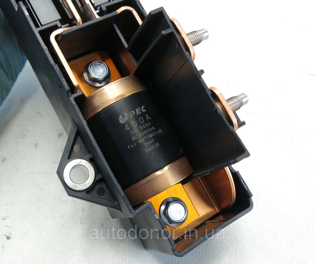 Високовольтний запобіжник Nissan Ariya (22-) PEC 400 A DC 500 V