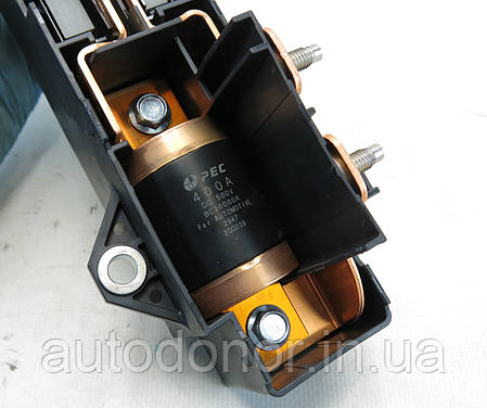 Високовольтний запобіжник Nissan Ariya (22-) PEC 400 A DC 500 V, фото 1