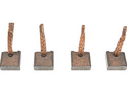 Щiтки стартера 5*12*11.6 мм, 5х12х11.6 мм, 5x12x11.6 мм (мідно-графітові)