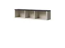 Полиця Marly 20, кашемір/сірий камінь